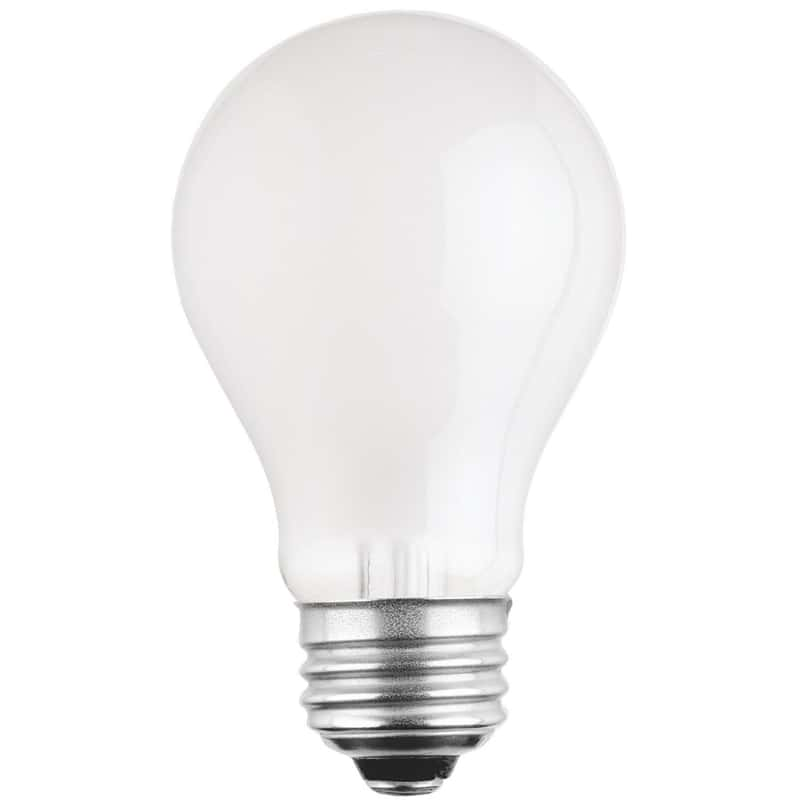 Westinghouse 25 W A19 A-Line Incandescent Bulb E26 (Medium) White 1 pk ...