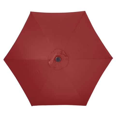 Fan Brush  Red Umbrella Cosmetics