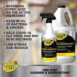 Krud Kutter Pro Citrus Scent Cleaner and Disinfectant 1 gal 1 pk