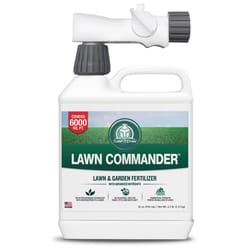 Turf Titan Lawn Commander All-Purpose Lawn Fertilizer For All Grasses 6000 sq ft