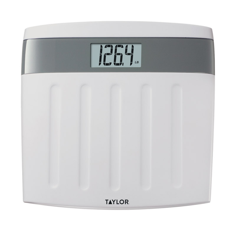 Taylor Precision Products Ultra Light Digital Luggage Scale, White,  Universal