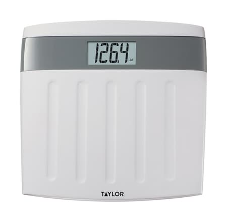 Taylor White Digital Bathroom Scale 5302876 – Good's Store Online