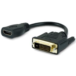 GE HDMI to DVI Video Adapter 1 pk