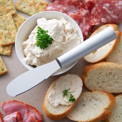 Rada Cutlery Silver Nickel Stainless Steel Party Spreader
