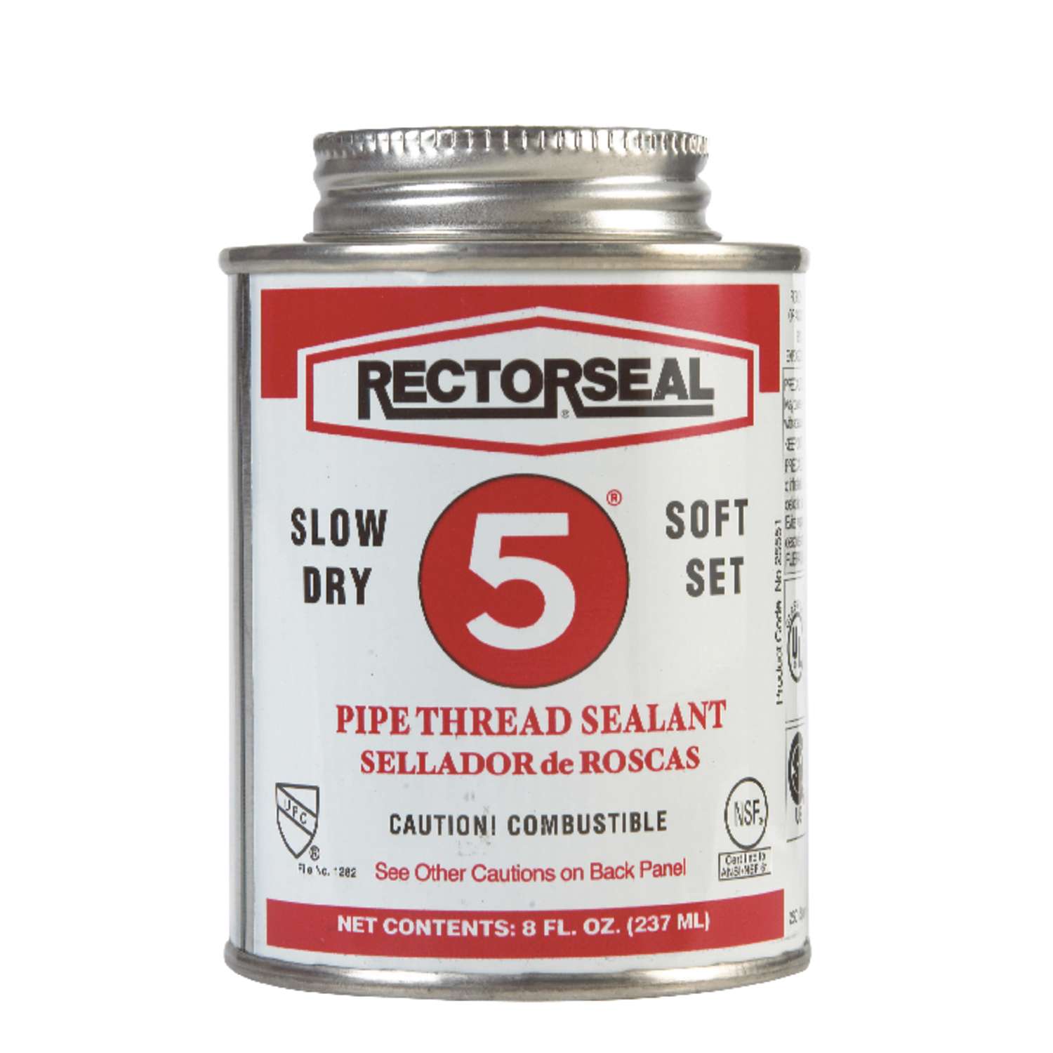 Rectorseal Yellow Pipe Thread Sealant 8 oz Ace Hardware