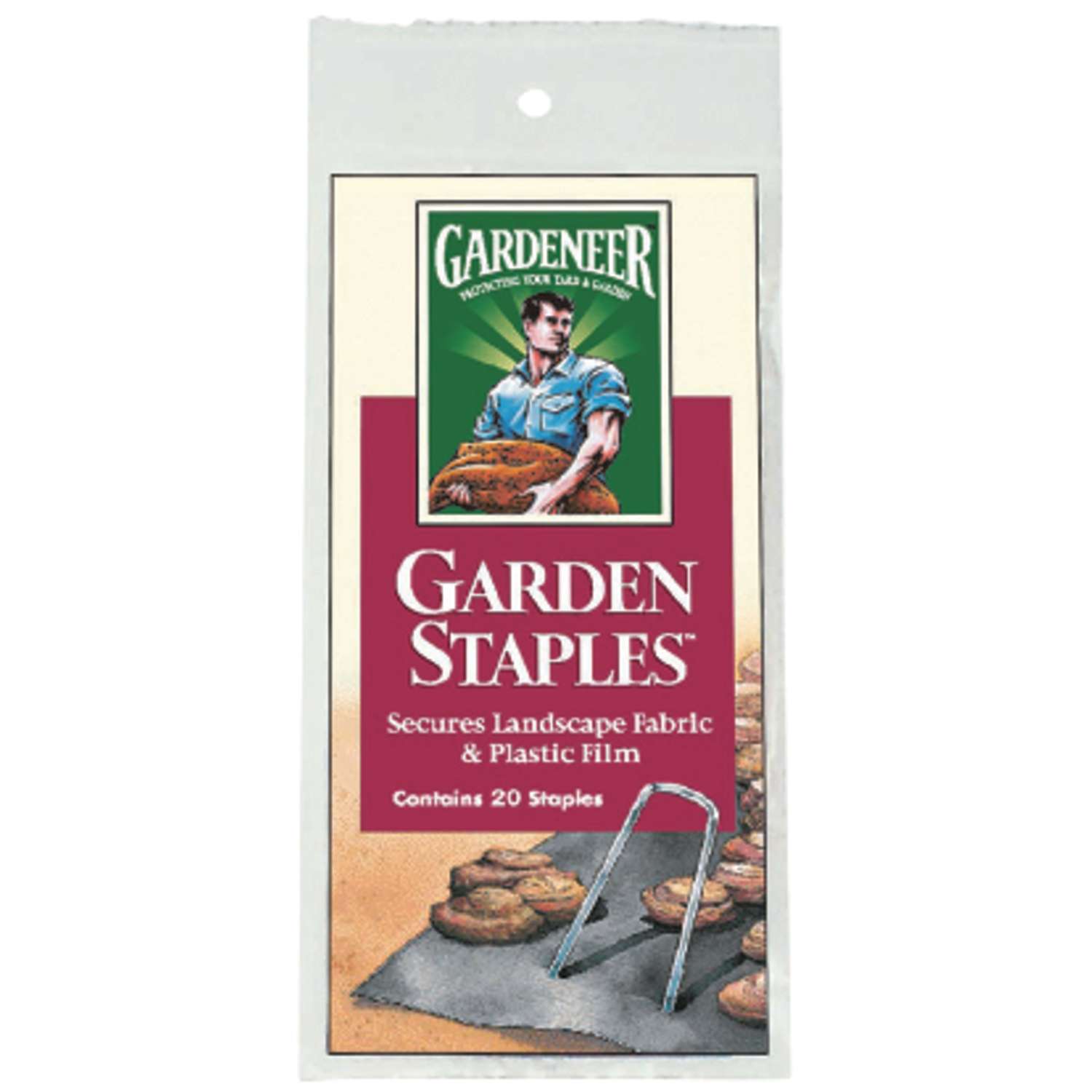 Easy Gardener Rust-Free Galvanized Metal Wood and Fabric Fasteners 30per pk-NEW 