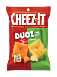 Cheez-It Duoz Sharp Cheddar/Parmesan Crackers 4.75 oz Pegged