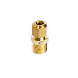 ATC 1/4 in. Compression X 1/4 in. D Male Brass Connector