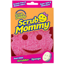 Scrub Daddy PowerPaste Natural Cleanser & Scrub Mommy Sponge Combo