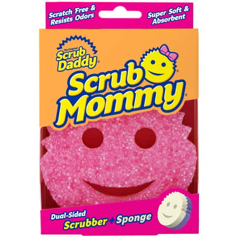 Scrub Daddy Sponge Set - Scrub Mommy Power Flower Dual- Sided