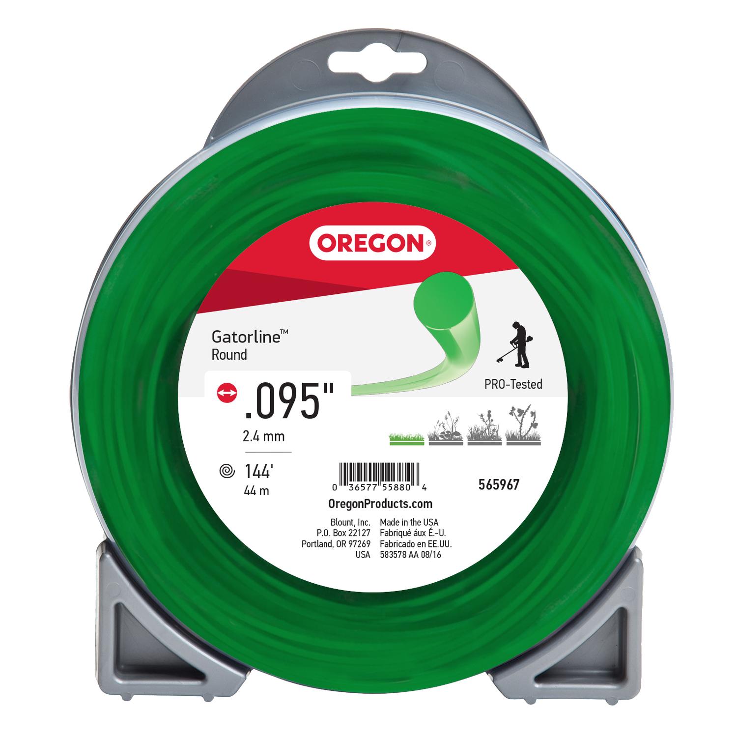 Oregon Magnum Gatorline Professional Grade 0.095 in. D X 144