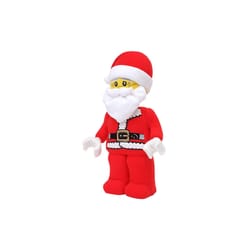 Manhattan Toy LEGO Santa Claus Minifigure Toy Plush Red/White