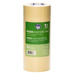 IPG 1.88 in. W X 60 yd L Beige Medium Strength Painter's Tape 6 pk