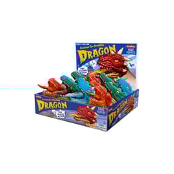 Schylling Dragon Hand Puppet Assorted 3 pc