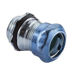 Halex 1-1/2 in. D Steel Rain-Tight Compression Connector For EMT 1 pk