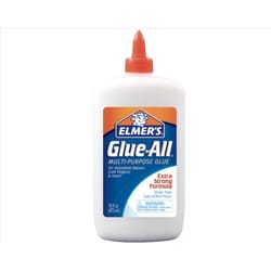 Elmer's Glue-All High Strength Polyvinyl acetate homopolymer Clear All Purpose Adhesive 16 oz