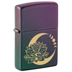 Zippo Multicolored Lotus Moon Lighter 2 oz 1 pk