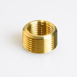 ATC 3/4 in. MPT X 1/2 in. D FPT Brass Pipe Face Bushing