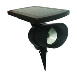 Living Accents Solar Powered LED Spotlight 1 pk