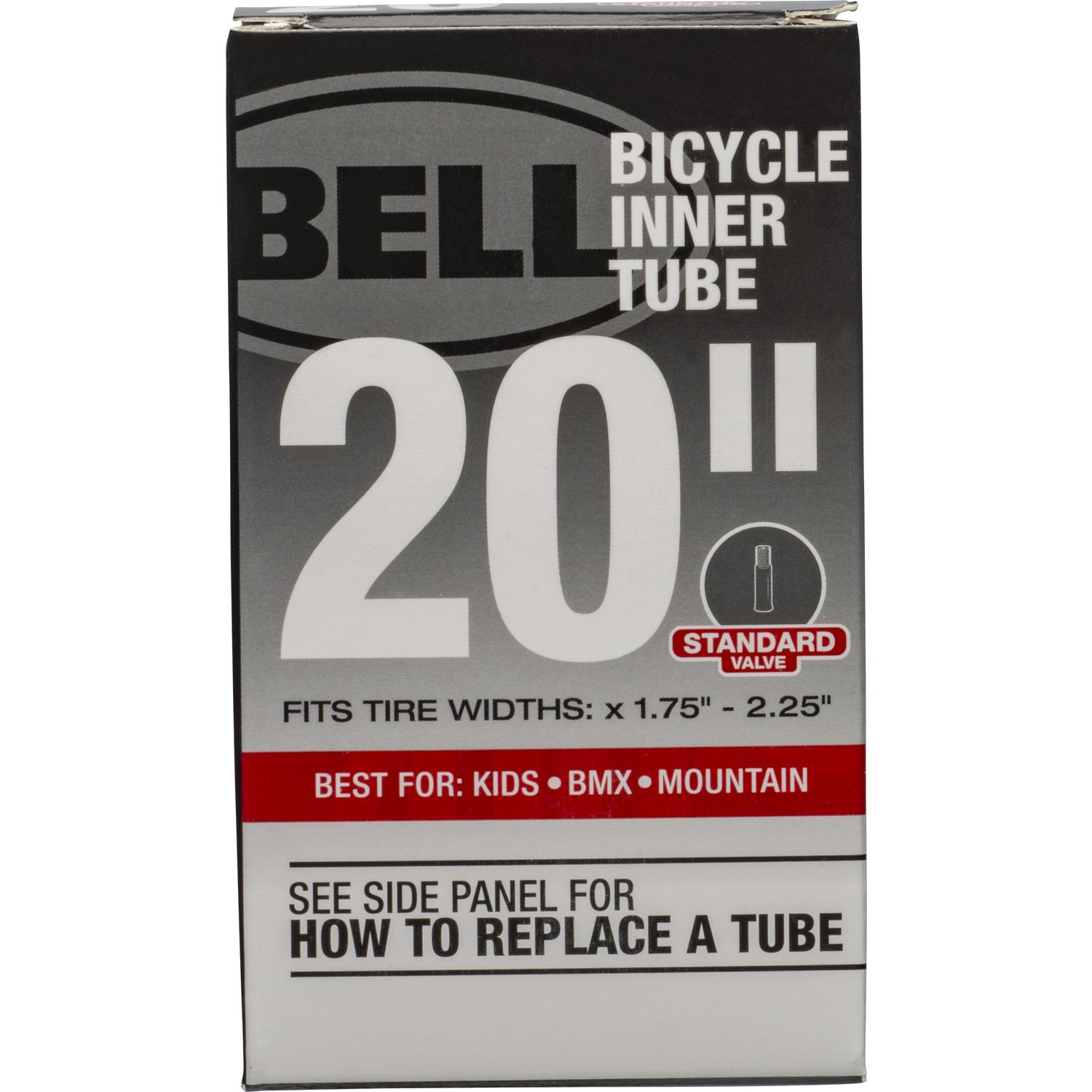 Photos - Other Sports Goods Bell Sports 20 in. Rubber Bicycle Inner Tube 1 pk 7109064 