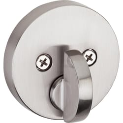 Kwikset SmartKey Satin Nickel Zinc Single Cylinder Deadbolt