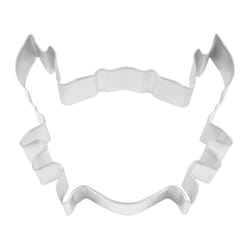 R&M International Crab 5 in. L Cookie Cutter Silver 1 pc