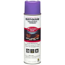 Rust-Oleum Industrial Choice Fluorescent Purple Inverted Marking Paint 17 oz