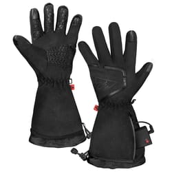 ActionHeat Women's Cold Weather Gloves Black S/M 1 pk