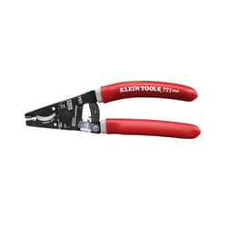 Klein Tools Klein-Kurve 7 in. L Red Cable Cutter