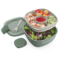 Bentgo Khaki Green Salad Container 1 pk