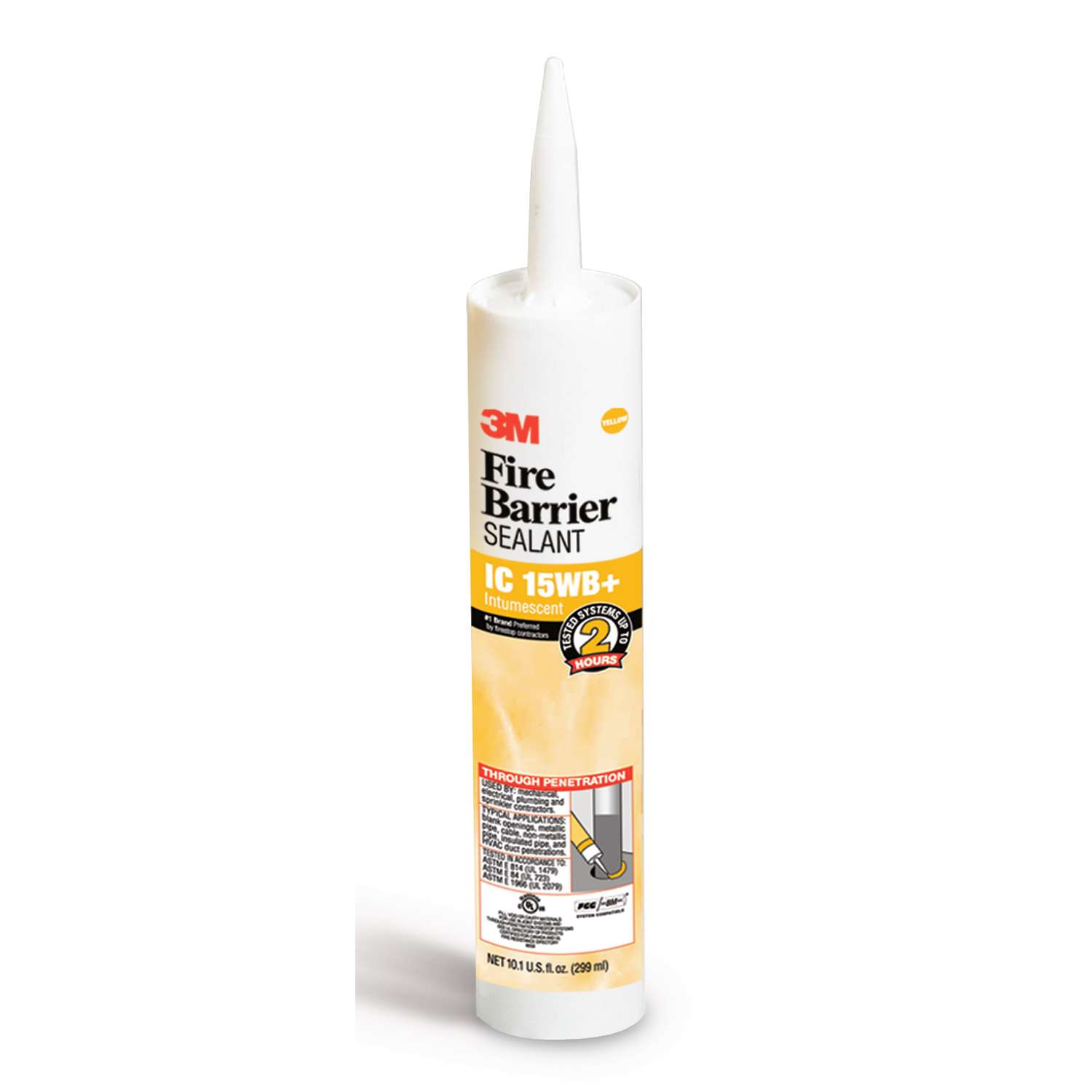 3M Yellow Caulk 10.1 oz Ace Hardware