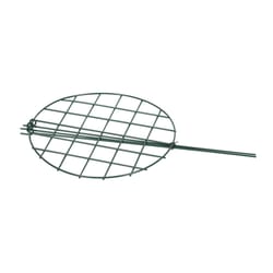 Panacea 24 in. H X 16 in. W X 16 in. D Green Steel Plant Stake