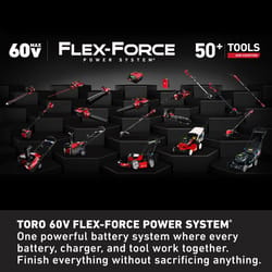 Toro Flex-Force 60 V Battery Charger 1 pc