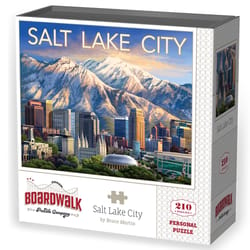 Boardwalk Salt Lake City Jigsaw Personal Puzzle 210 pc