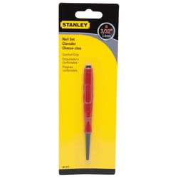 Stanley 3/32 in. Cushion Grip Nail Set 1 pc