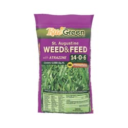 Rite Green St. Augustine Weed & Feed Lawn Fertilizer For St. Augustine Grass 4000 sq ft