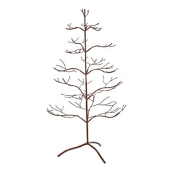 Tripar Mahogany Brown Christmas Tree 36 in.