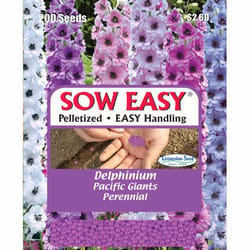 Livingston Seed Sow Easy Flower Seeds 200 pk