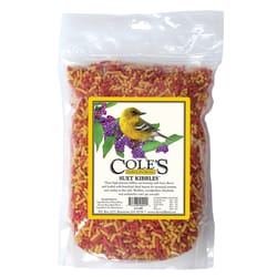 Cole's Suet Kibbles Assorted Species Vitamins and Minerals Wild Bird Food 2.2 lb