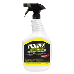 Moldex No Scent Disinfectant Deodorizer and Cleaner 32 oz 1 pk