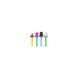PEZ Trolls Assorted Candy and Dispenser 0.87 oz