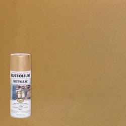 Rust-Oleum Stops Rust Metallic Warm Gold Spray Paint 11 oz