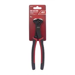 Ace 8 in. Chrome Vanadium Steel End Cutting Pliers