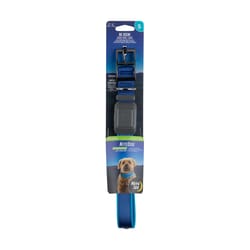 Nite Ize NiteDog Blue Nylon Dog Collar Small