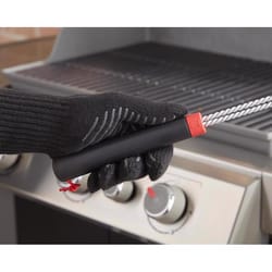 Weber Grill Brush 18 in. H X 1 in. L X 7 in. W 1 pk