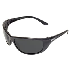 Hercules 6 Safety Sunglasses Smoke Lens Black Frame 1 pc