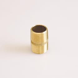 ATC 3/4 in. MPT X 3/4 in. D MPT Yellow Brass Nipple 1-1/2 in. L