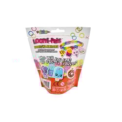 Rainbow Loom Loomi-Pals Food Charm Bracelet Kit Multicolored 681 pc