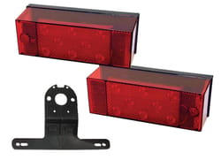 Peterson Red Rectangular Trailer Light Kit