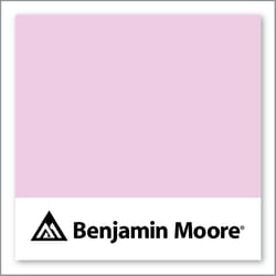 Benjamin Moore Passion Pink 2075-60